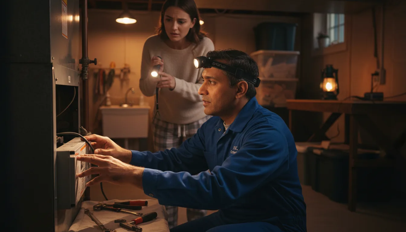 Emergency HVAC Repair in Austinburg, OH near me · HVAC